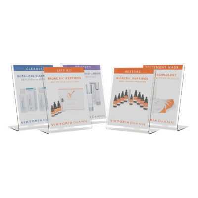 Shelf Talkers with Acrylic Stands