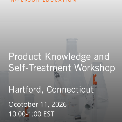 Product Knowledge and Self Treatment Workshop - Hartford