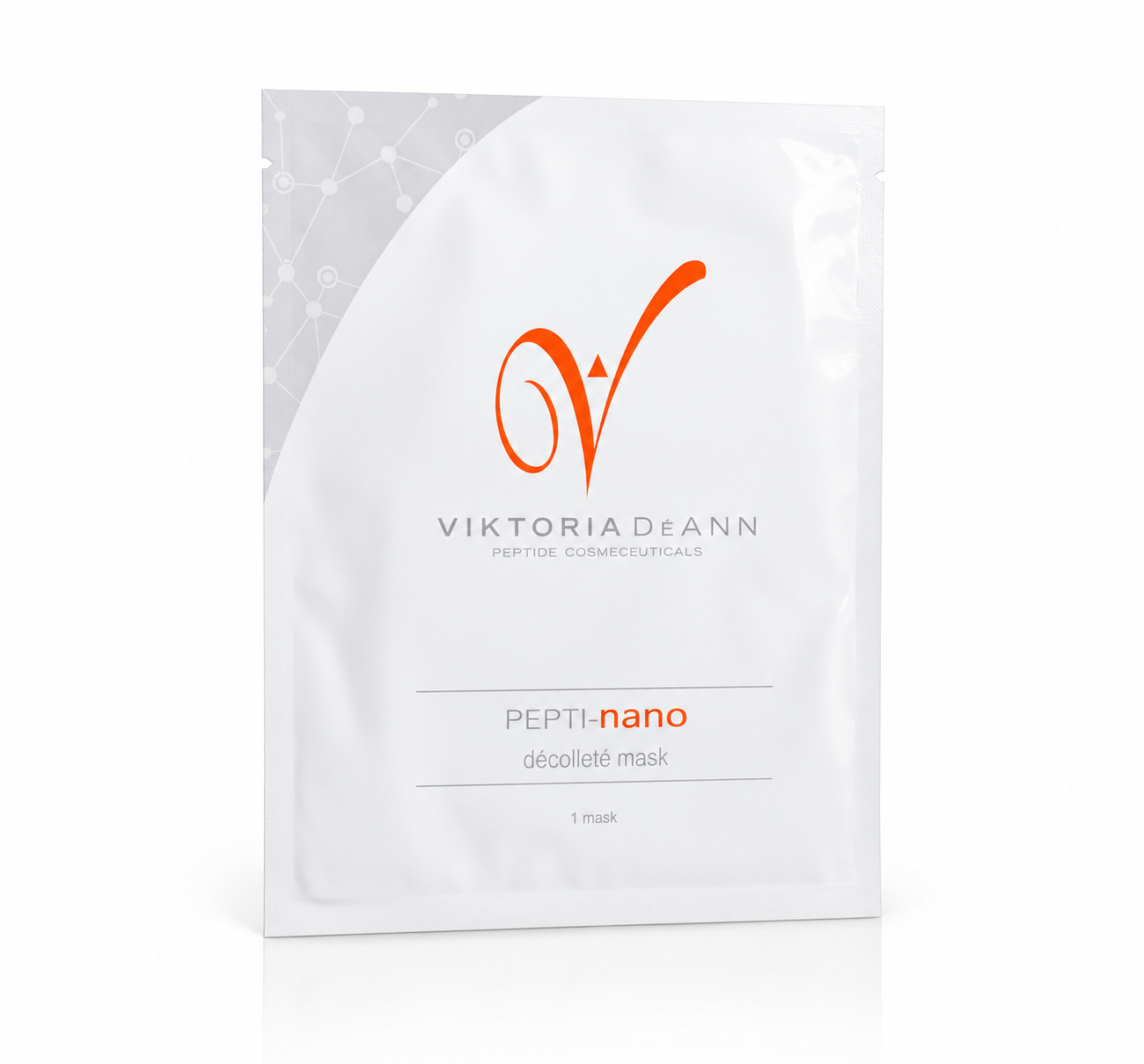 Minimalist Peptide Décolleté Mask Pouch